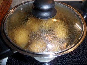 Kartoffel mit Schale kochen
