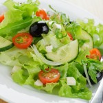 gruener Salat