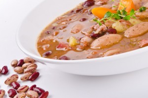 gemischter Bohneneintopf gemischter Bohneneintopf