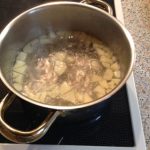 Äpfel kochen