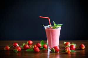 Erdbeer Shake