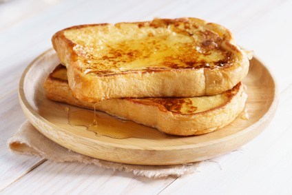 French Toast mit Ahornsirup