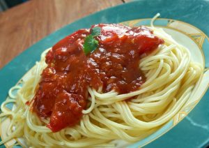 Pasta al Pomodoro Pasta al Pomodoro
