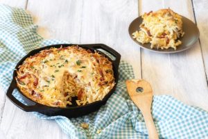 Sp Tzle Gratin Mit Speckw Rfel Omas Euro Rezepte