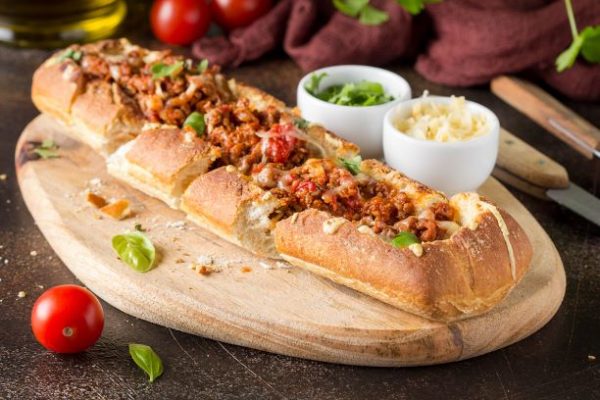 Hackfleisch Baguette - Omas 1 Euro Rezepte