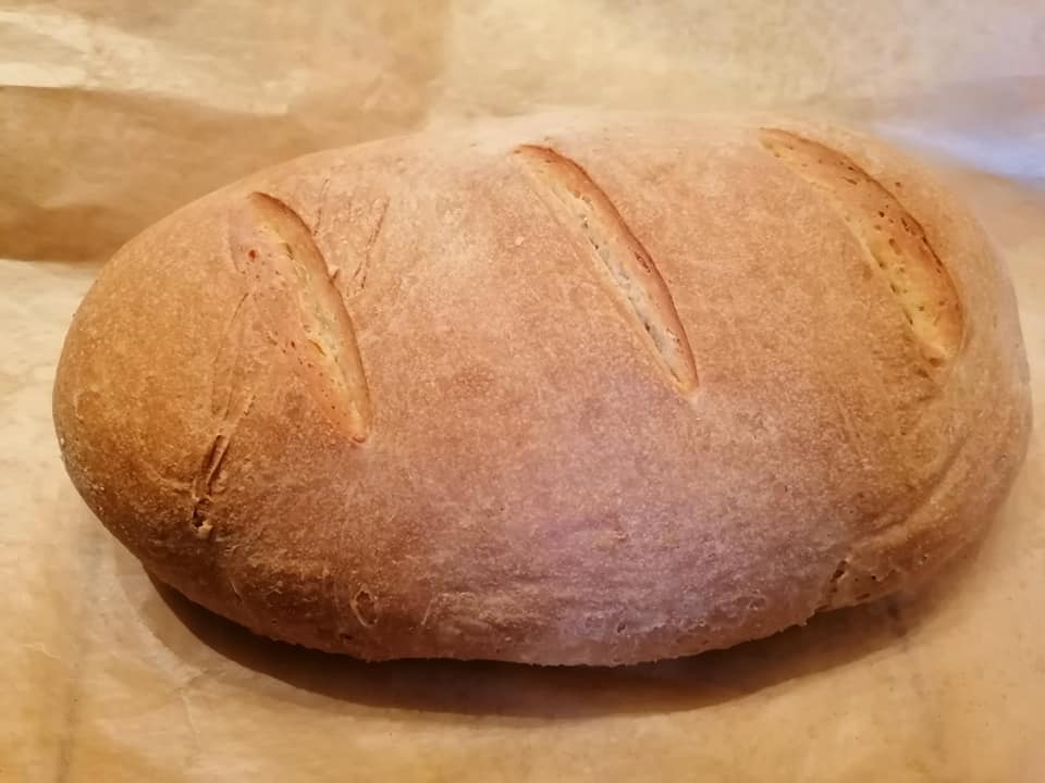 Super leckeres Brot, ein Rezept vom einfachem Weißbrot