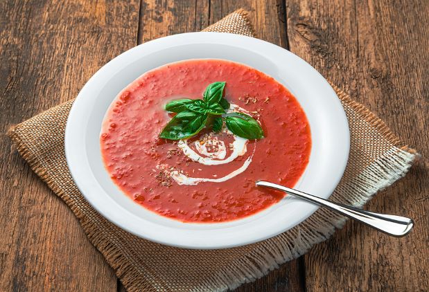 Omas cremige Tomatensuppe