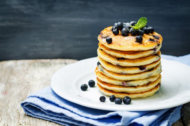 Blaubeeren Pancakes 