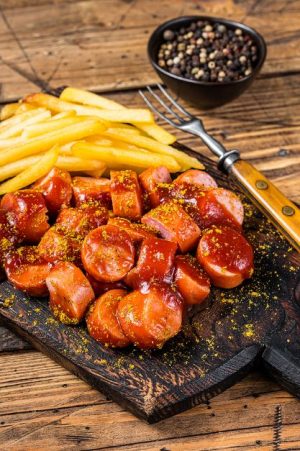 Currywurst Mit Pommes Omas Euro Rezepte