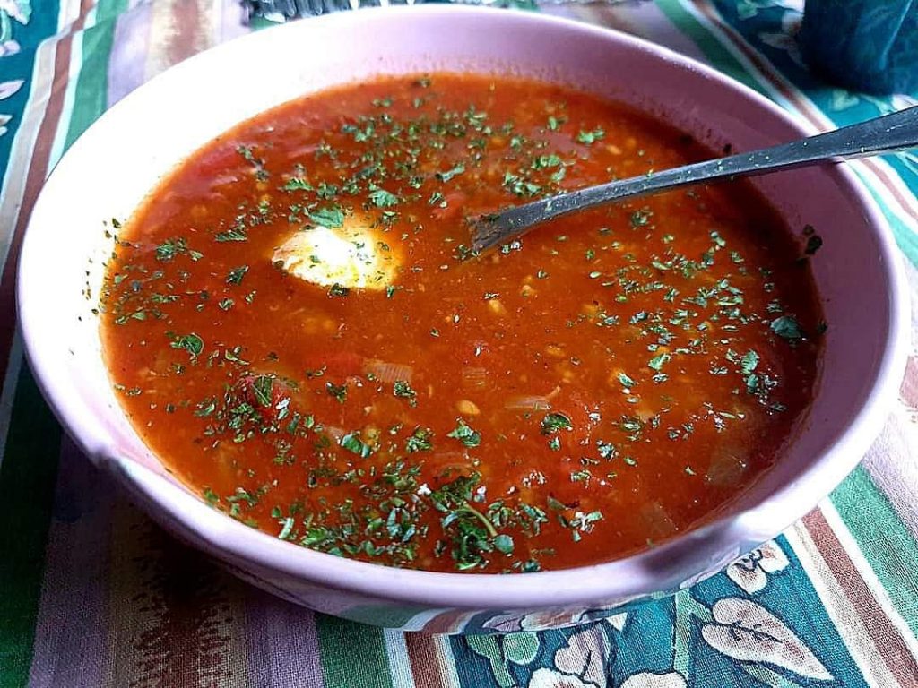 Italienische Tomatensuppe - Omas 1 Euro Rezepte