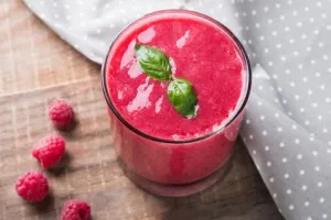 Himbeersorbet Himbeersorbet