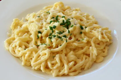 Käsespätzle Omas 1 Euro Pasta und leckere Nudelrezepte