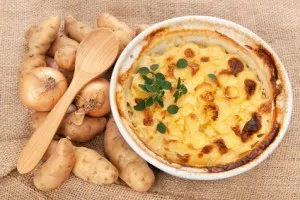 Kartoffelauflauf Kartoffelauflauf