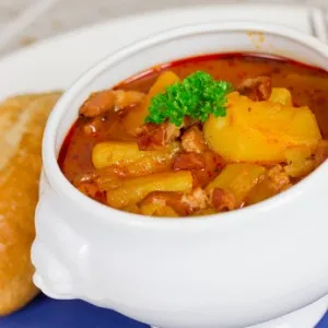 Kartoffelgulasch Kartoffelgulasch
