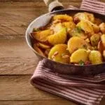 Schinken Bratkartoffel