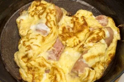 Speckomelette Omelette Rezepte sind nicht nur am Morgen sehr beliebt