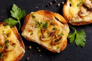 Champignontoast Champignontoast