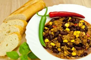 Chili con Carne Reistopf Chili con Carne Reistopf