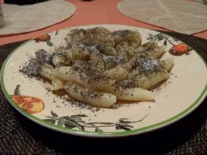 Mohnnudeln Mohnnudeln