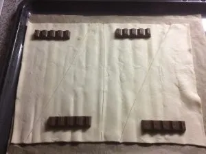 Blätterteig Blätterteig