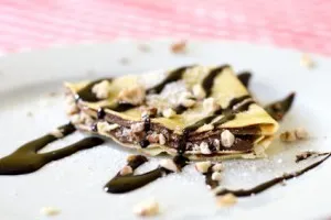 Crepes mit Schokobananen Crepes mit Schokobananen