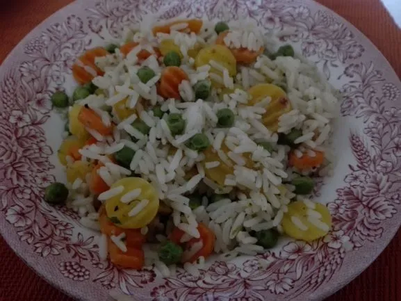 Risibisi mit Möhren Risibisi mit Möhren sind schnell gekocht