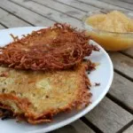 Kartoffel-Kohlrabi-Reibekuchen