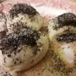 Topfenknödel mit Mohn Topfenknödel mit Mohn