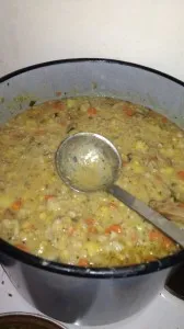Erbsensuppe Erbsensuppe