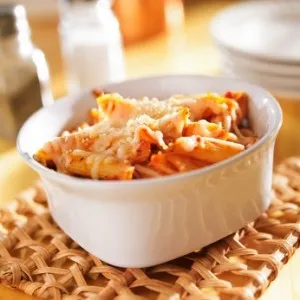 Penne Auflauf Ein schmackhaftes Rezept