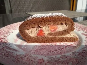 Schokoladen Biskuitrolle Das perfekte Schokoladen Biskuitrolle Rezep