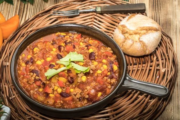 weißes Chili Con Carne leckere Variante für ein weißes Chili con carne