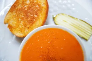frische Tomatensuppe frische Tomatensuppe