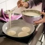 Êierkuchen mit Buttermilch Eierkuchen Mit Buttermilch