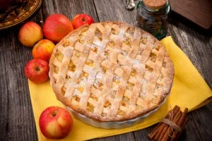 Kürbis Apfelkuchen mit Erdnüssen Erdnüsse sind gesund