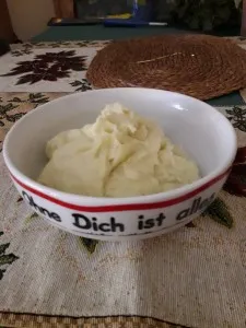 Kartoffelpüree Kartoffelpüree