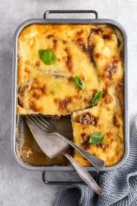 Moussaka mit Gemüse Moussaka Mit Gemüse