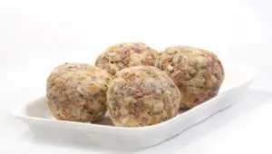 Speckknödel Speckknoedel