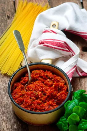 vegetarische Sauce Bolognese vegetarische Sauce Bolognese