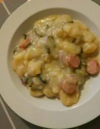Eingebrannte Kartoffeln Eingebrannte Kartoffeln