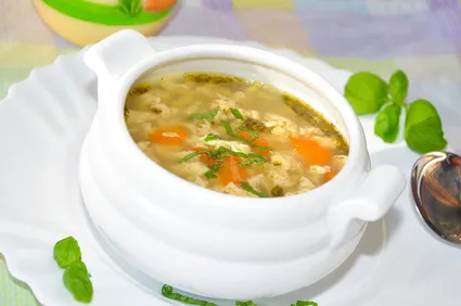 Eintropfsuppe Eintropfsuppe