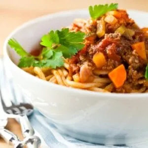 Hackfleisch Pasta Hackfleisch Pasta 2