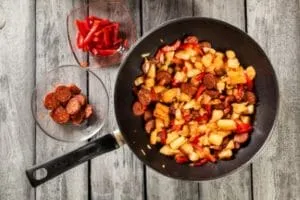 Oft sind es ganz einfach zubereitete Speisen die uns im Alltag helfen Zeit und Geld zu sparen