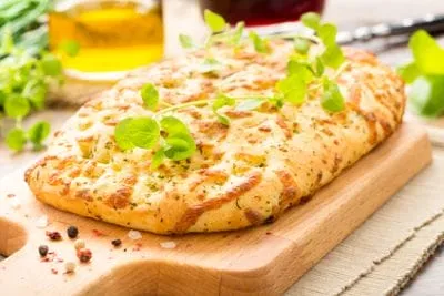 Rahm Fladenbrot Ein wirklich günstiger Snack für zwischendurch um nur 37 Cent