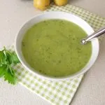 Zucchinicremesuppe