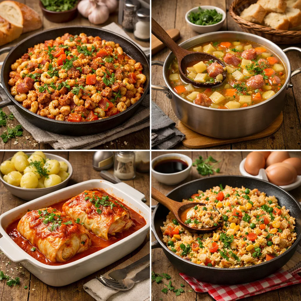 Guenstiges Essen Kochen