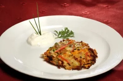Möhren Kartoffelrösti Wir Kinder haben unserer Oma immer die Puffer direkt aus den Händen entrissen