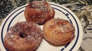 Apfel Donuts Apfel Donuts