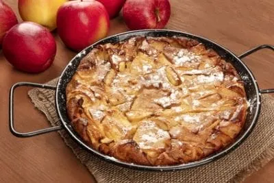 Apfelkuchen aus der Pfanne Das ist der neue Backtrend