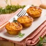Kartoffel Karotten Muffins